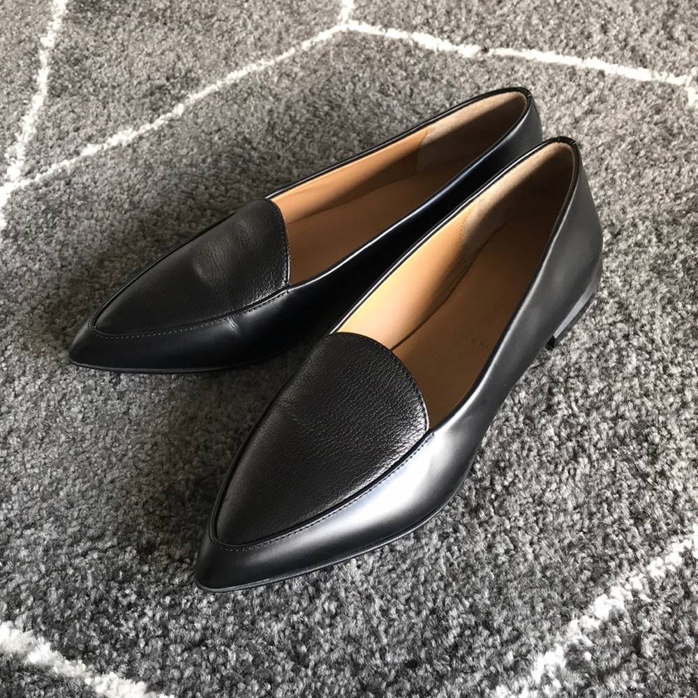 Everlane Modern Point Flat US 8